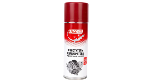 3TON Очиститель топливной системы Аэрозоль, 520 мл 3TON Очиститель топливной системы Аэрозоль, 520 мл